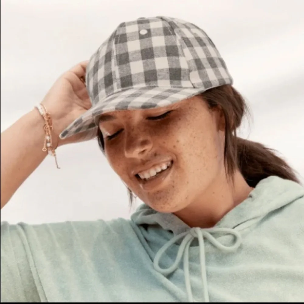 Cocus Pocus Buffalo Check Baseball Cap - Picture 2 of 4